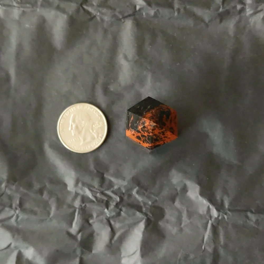 Mahogany Obsidian Point - Picture 5 of 8